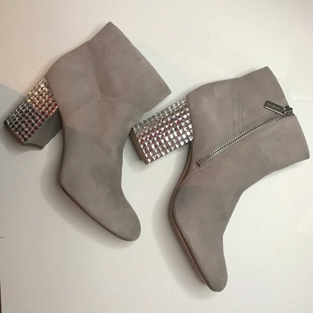 Michael Kors Suede Embellished Booties 💃🏻